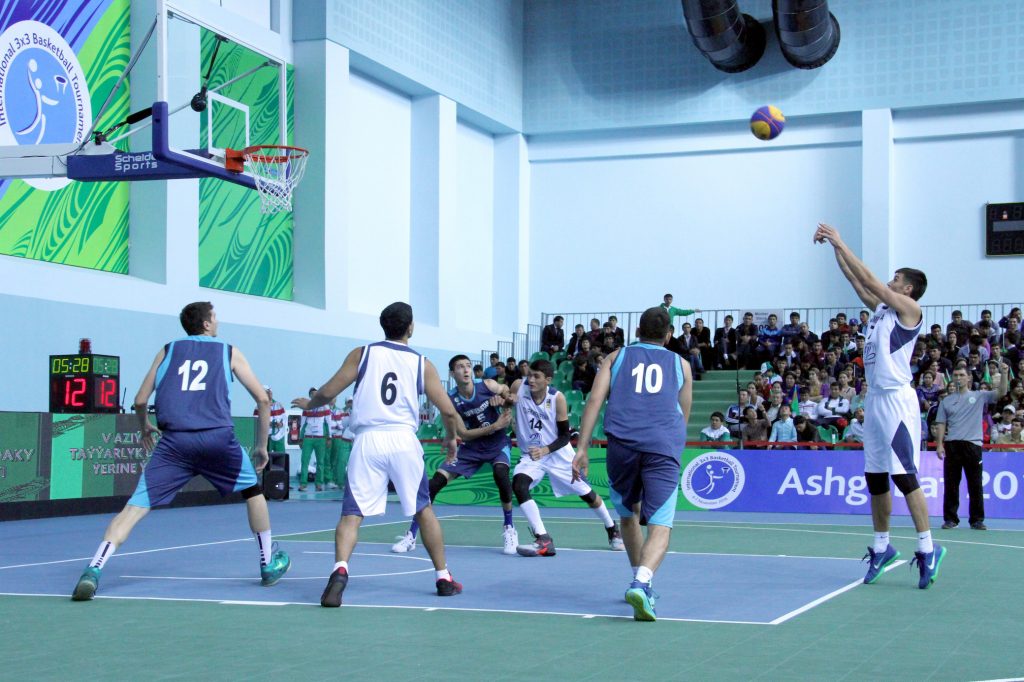 Basketbol Boýunça Halkara Ýaryşy Aşgabat Türkmenistan