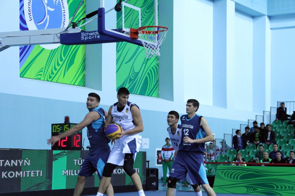 Basketbol Boýunça Halkara Ýaryşy Aşgabat Türkmenistan