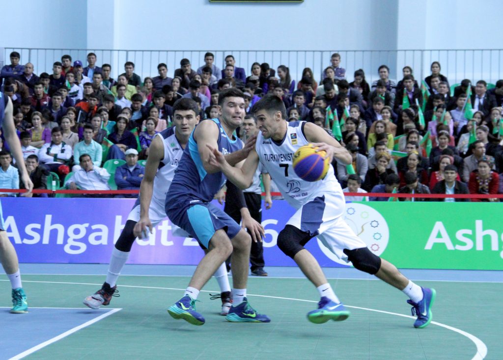 Basketbol Boýunça Halkara Ýaryşy Aşgabat Türkmenistan