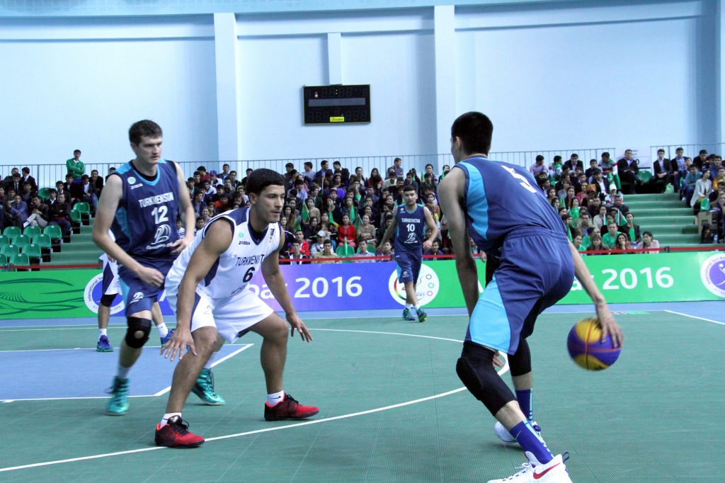 Basketbol Boýunça Halkara Ýaryşy Aşgabat Türkmenistan