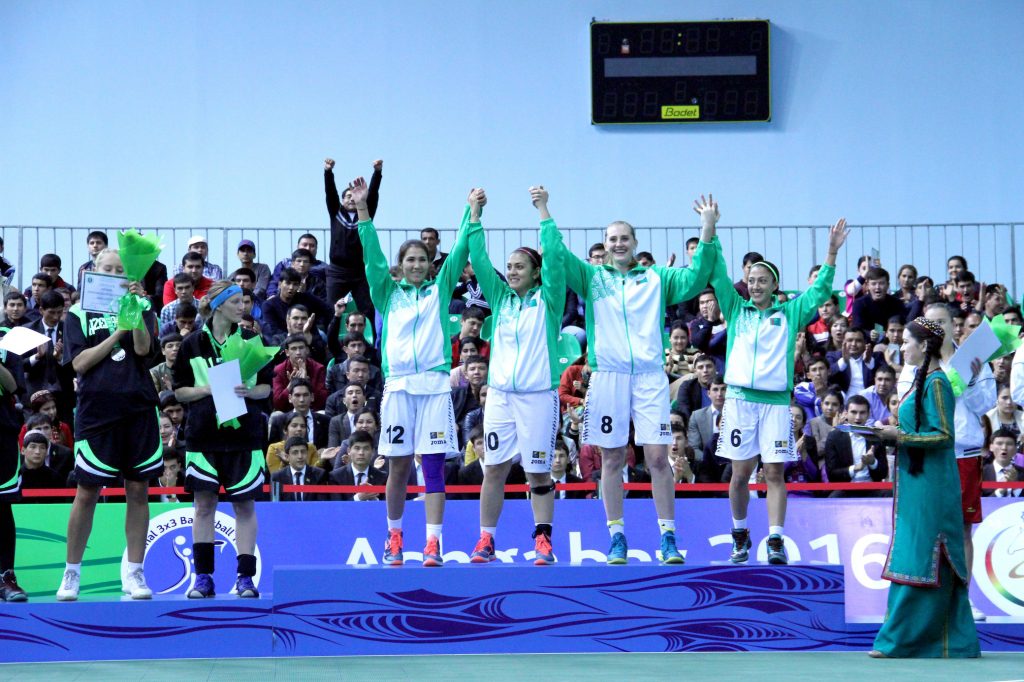 Basketbol Boýunça Halkara Ýaryşy Aşgabat Türkmenistan