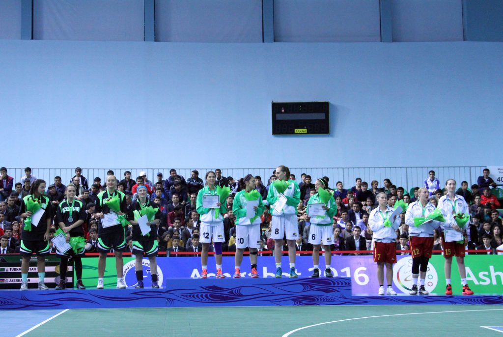 Basketbol Boýunça Halkara Ýaryşy Aşgabat Türkmenistan