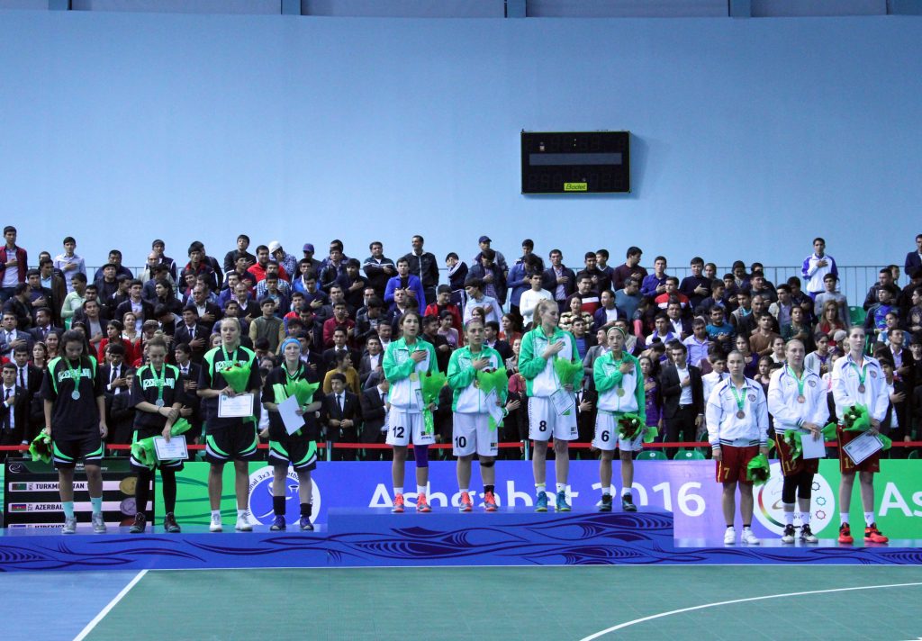 Basketbol Boýunça Halkara Ýaryşy Aşgabat Türkmenistan