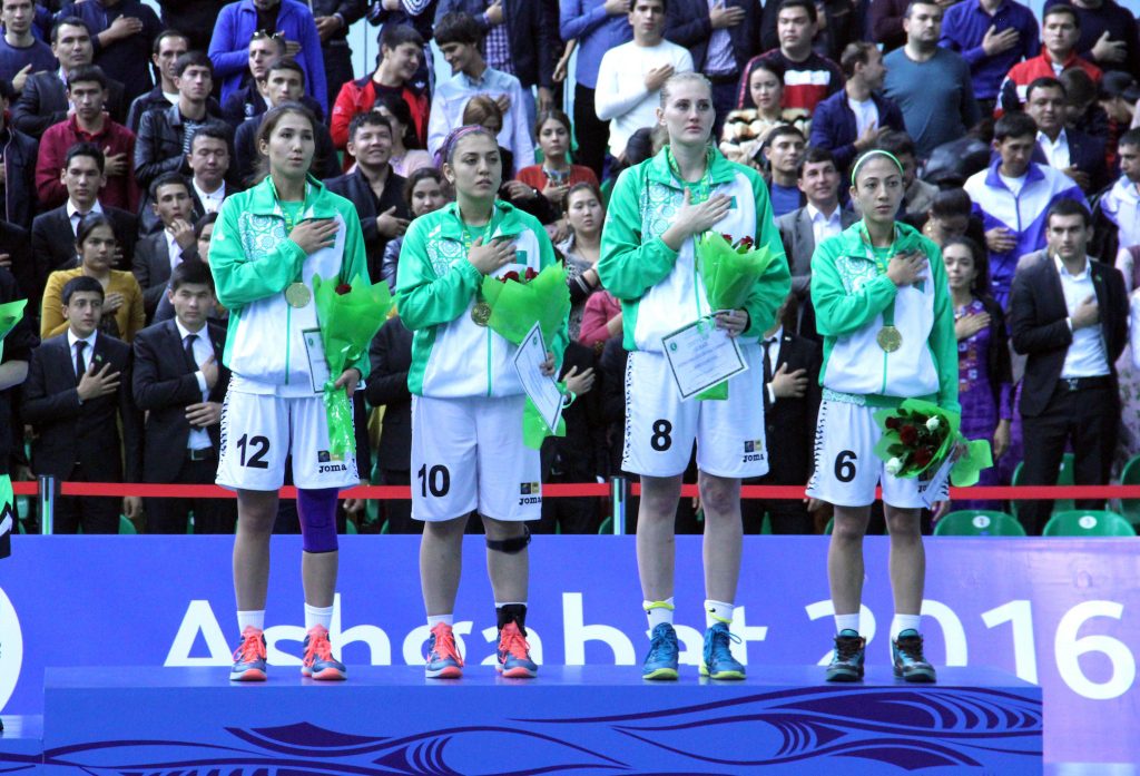 Basketbol Boýunça Halkara Ýaryşy Aşgabat Türkmenistan