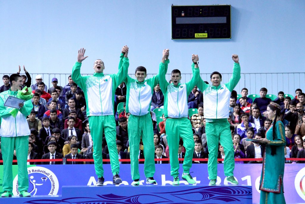 Basketbol Boýunça Halkara Ýaryşy Aşgabat Türkmenistan