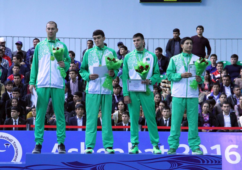 Basketbol Boýunça Halkara Ýaryşy Aşgabat Türkmenistan