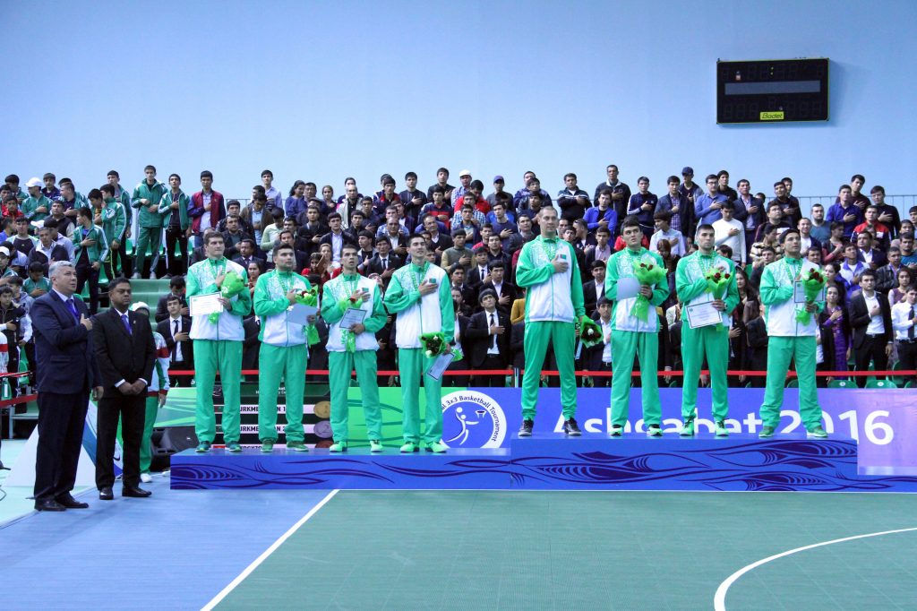 Basketbol Boýunça Halkara Ýaryşy Aşgabat Türkmenistan