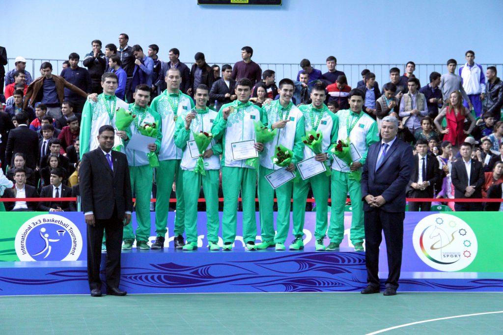 Basketbol Boýunça Halkara Ýaryşy Aşgabat Türkmenistan