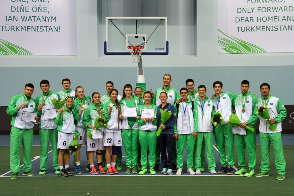 Basketbol Boýunça Halkara Ýaryşy Aşgabat Türkmenistan