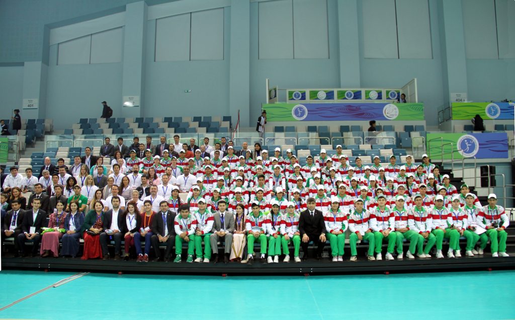 Basketbol Boýunça Halkara Ýaryşy Aşgabat Türkmenistan