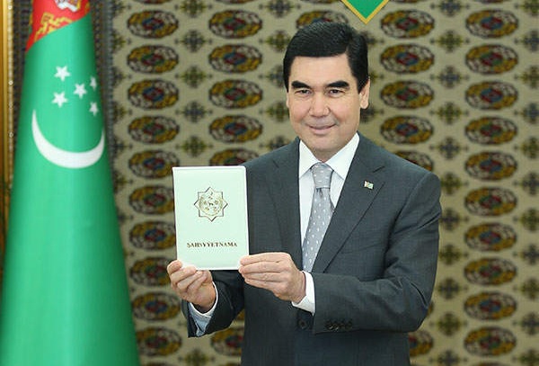 Türkmenistanyň Prezidentligine Dalaşgar Gurbanguly Mälikgulyýewiç Berdimuhamedowyň Maksatnamasy