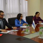 ÝHHG-niň DIAHB-nyň Bilermenleri Türkmenistanyň DIM-nde Duşuşyk Geçirdiler