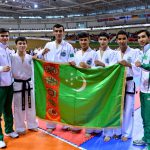 ITF Taekwondo Boýunça Ussat Türgenleriň Nobatdaky Üstünlikleri