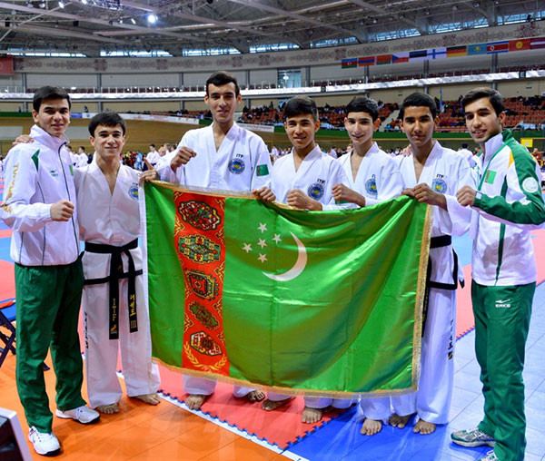 ITF Taekwondo Boýunça Ussat Türgenleriň Nobatdaky Üstünlikleri