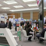 Turkmenistan Aşgabatda XXI Halkara Nebitgaz Forumy Fotosuratlary