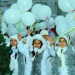 Ýurdumyzyň Baş Arçasy Dürli Öwüşginli Yşyklara Beslendi Fotosuratlary