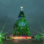 Hormatly Prezidentimiz Gurbanguly Berdimuhamedow Baş Arçanyň Ýanyndaky Dabaralara Gatnaşdy