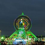 Ýurdumyzyň Baş Arçasy Dürli Öwüşginli Yşyklara Beslendi