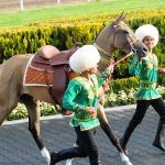 Mirasa Sarpa Goýmak, Watany Özgertmek Ýylynda Bedewleriň Sarpasy Belent Tutulýar