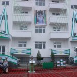 Türkmenistanyň Döwlet Migrasiýa Gullugynyň Harby Gullukçylary Üçin Niýetlenen Gulluk Ýaşaýyş Jaýynyň Açylyş Dabarasy Boldy