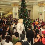 Türkmen Döwlet Gurjak Teatrynda Türkmenistanyň Döwlet Migrasiýa Gullugy Tarapyndan Guralan Täze Ýyl Mynasybetli Çagalar Üçin Baýramçylyk Çäresi Geçirildi