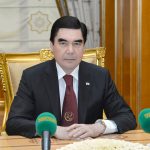 Türkmenistanyň Prezidenti Halkara Metbugatynyň Üns Merkezinde