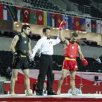 Türkmen Kikboksçylarynyň Üstünligi