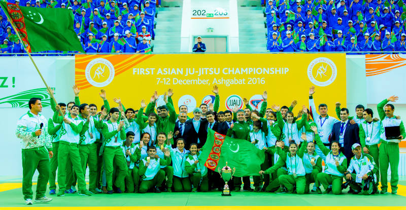 First Asian Ju-Jitsu Championship Ashgabat 2016First Asian Ju-Jitsu Championship Ashgabat 2016