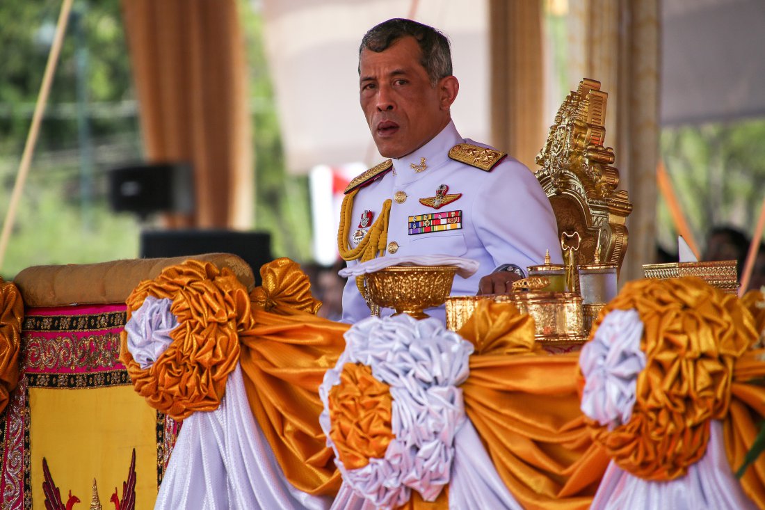 Türkmenistanyň Prezidenti Tailandyň Patyşasyny Gutlady