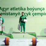 Agyr Atletikaçylaryň Üstünlikleri
