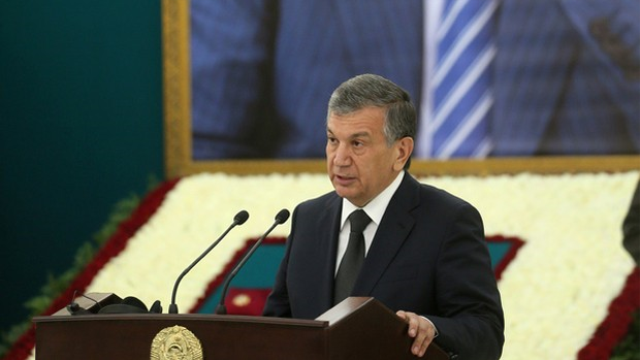 Türkmenistanyň Prezidenti Özbegistan Respublikasynyň Saýlanan Prezidentini Gutlady