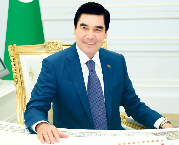 Türkmenistanyň Prezidenti Wideoşekilli Iş Maslahatyny Geçirdi