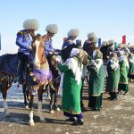 Aziýa Oýunlary Mynasybetli Geçirilýän Atly Ýöriş Lebap Welaýatyna Bardy