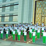 Türkmenistanda Aziada 2017-niň Hormatyna Köpçülikleýin Maşklar Geçirildi