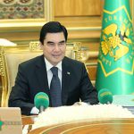 Türkmenistanyň Prezidenti Özbegistanyň Premýer-Ministriniň Birinji Orunbasaryny Kabul Etdi