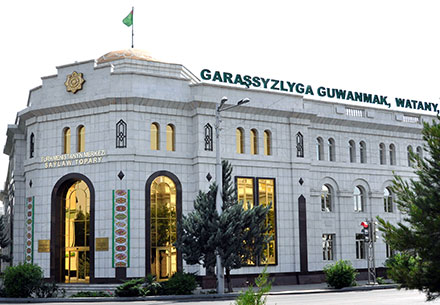 23-nji ýanwarynda Türkmenistanyň Prezidenti Wezipesine Dalaşgärler Bilen Saýlawçylaryň Nobadaky Duşuşyklary Geçiriler