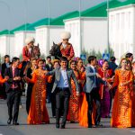 Türkmen Obasynyň Täze Durmuşy Barada Çeper Film Fotosuratlary