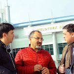 Olimpiýa Şäherjiginde Daşary Ýurtly Sport Hünärmenleri Üçin Açyk Gapylar Güni Geçirildi