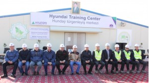 Hyundai Engineering Co.,Ltd Kompaniýasy Täze Okuw Kurslaryny Açdy