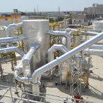 Garabogazda Gurulýan Karbamid Zawodynyň Gurnama Işleri Geçirilýär