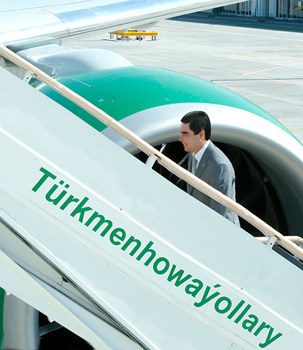 Türkmenistanyň Prezidenti Gurbanguly Berdimuhamedowyň Balkan Welaýatyna Iş Sapary