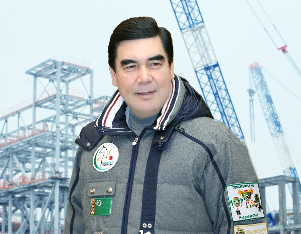 Hormatly Prezidentimiz Gurbanguly Berdimuhamedowyň Ahal Welaýatyna Iş Sapary