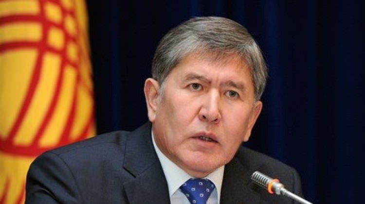 Türkmenistanyň Prezidenti Gyrgyz Respublikasynyň Prezidentine Gynanç Hatyny Iberdi