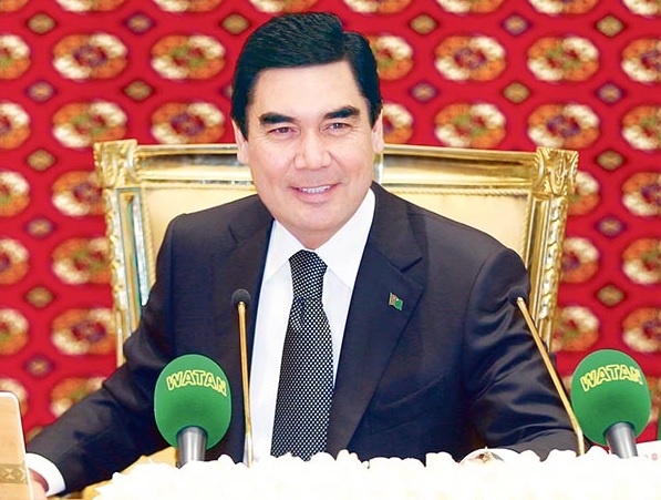 Türkmenistanyň Prezidenti Gurbanguly Berdimuhamedow Türkmen Halkyna Döwlet Baýdagynyň Döredilmeginiň 25 Ýyllygy Mynasybetli Gutlag Bilen Ýüzlendi