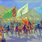 Çeperçilik Muzeýinde Döwlet Baýdagynyň Gününe Bagyşlanan Talyplaryň Işleriniň Sergisi Açyldy