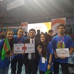 HYY we ÖU-niň Talyplary Robot Tehnikasy Boýunça Abraýly Halkara Bäsleşiginde Ýeňiş Gazandylar