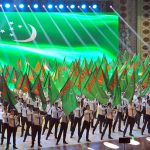 Türkmenistanyň Baýdak Baýramynyň Dabaralary Fotosuratlary