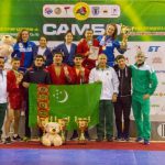 6 Altyn Medal we Umumy Toparlaýyn Üçünji Orun