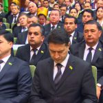 Türkmenistanyň Prezidentiniň Ruhyýet Köşgünde Eden Çykyşy