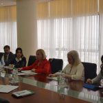 ÝHHG-niň Synçylar Toparynyň Agzalary Türkmenistanyň DIM-nde Duşuşyk Geçirdiler